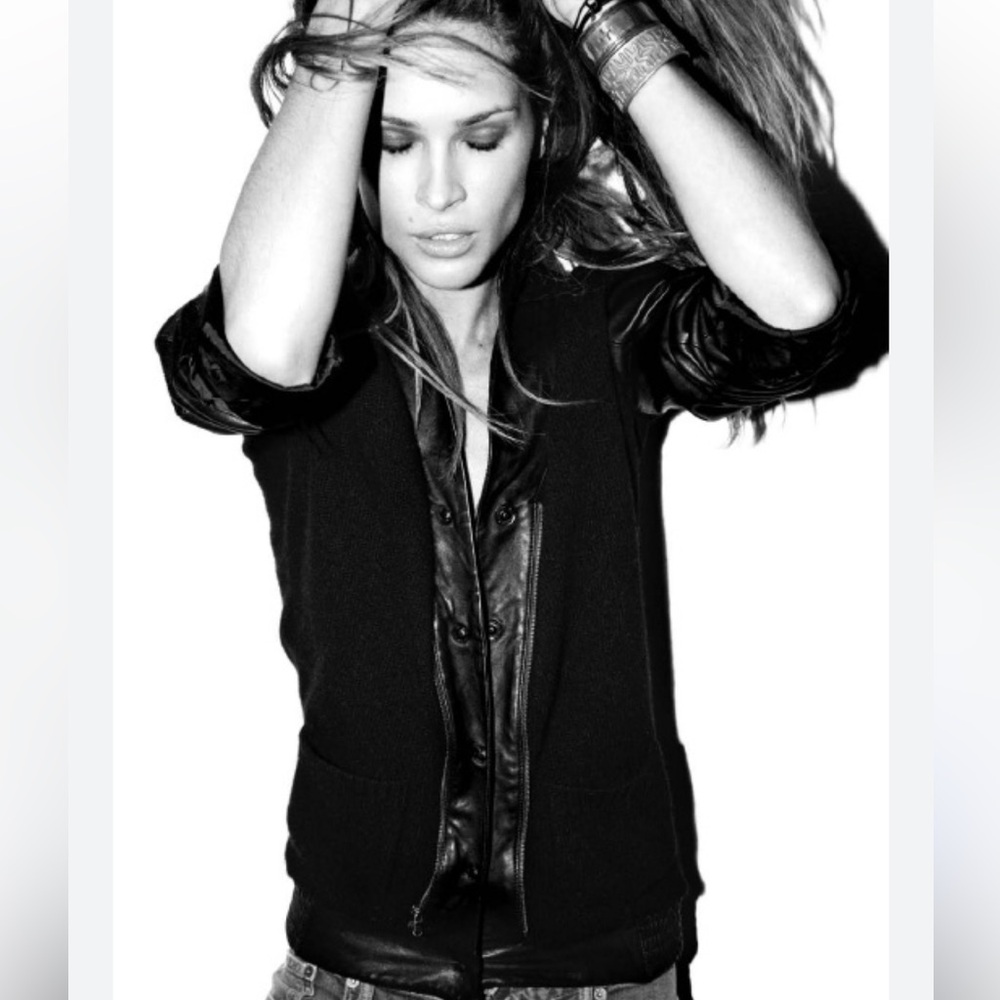 RVCA Women's Black Blazer